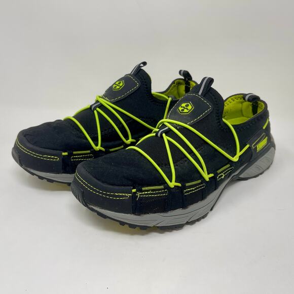 Khombu Molineo Style Softshell Trail Shoe Womens Sz 9M Black 85.4=I.9.4 - Picture 5 of 12